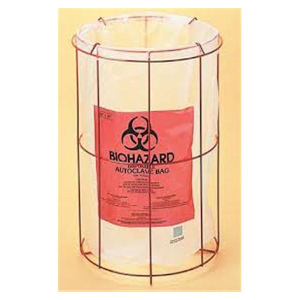 Holder Biohazard Poxygrid Circular Epxy/Ct Wr Hooked Ring f/ 24x12 Bg Each